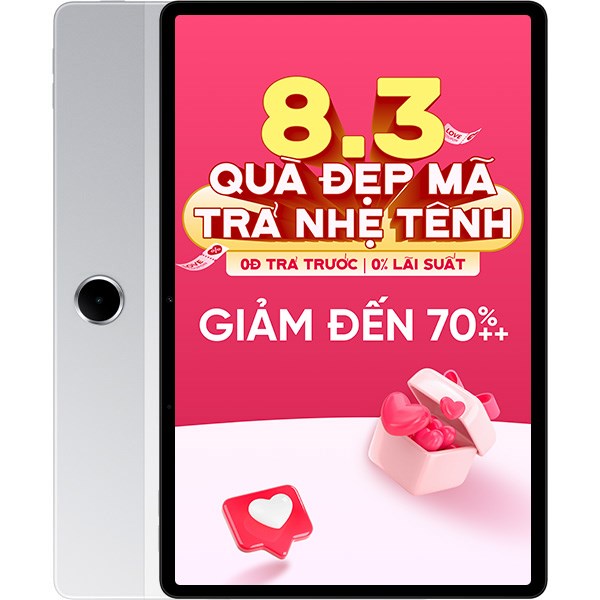 OPPO Pad SE WiFi màn hình nhám 4GB/128GB