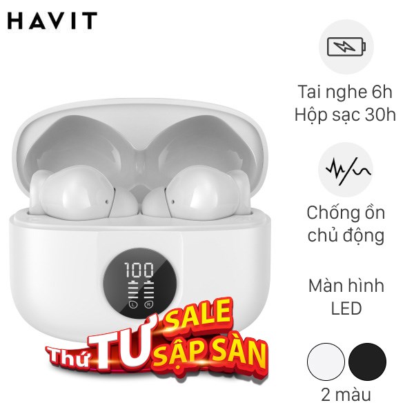 Tai nghe TWS Havit TW923 Pro