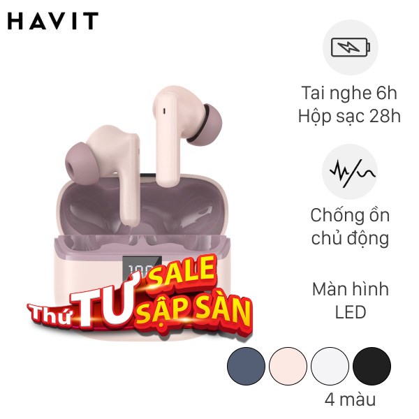 Tai nghe TWS Havit TW943 Pro