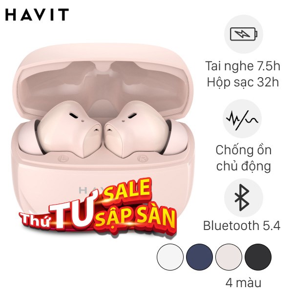 Tai nghe TWS Havit TW996 Pro