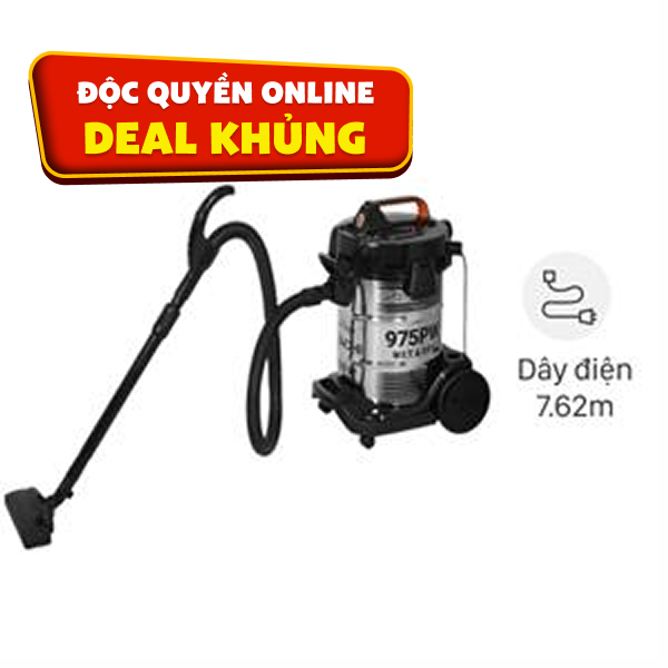 Máy hút bụi công nghiệp Hitachi CV-975PW