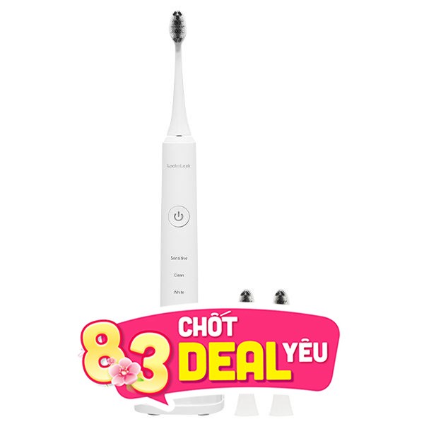 Bàn chải điện Lock&Lock ENR346WHT
