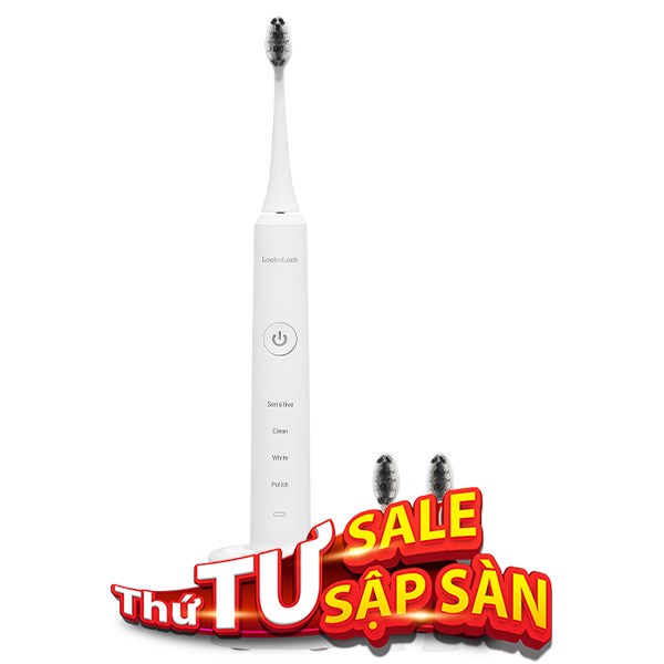 Bàn chải điện Lock&Lock ENR346WHT