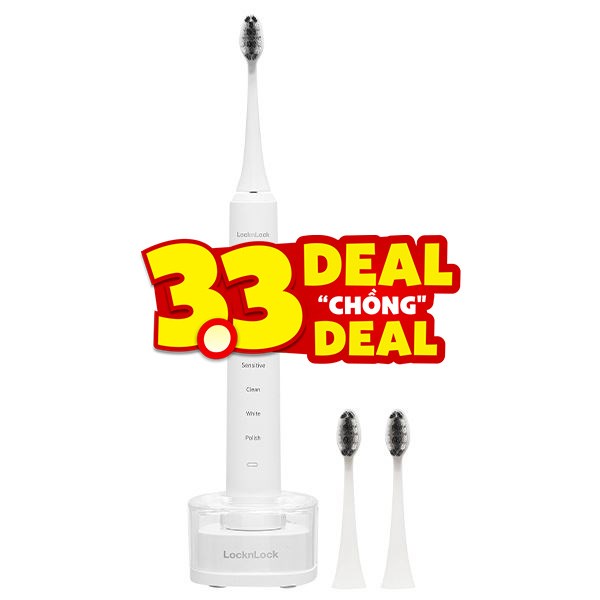 Bàn chải điện Lock&Lock ENR346WHT