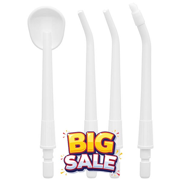 Bộ 4 đầu tăm nước Lock&Lock ENR146WHT_RB