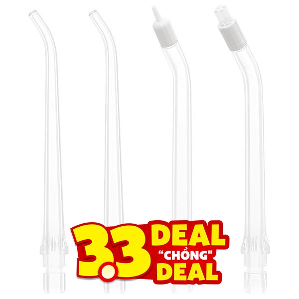 Bộ 4 đầu tăm nước Lock&Lock ENR154WHT_RB