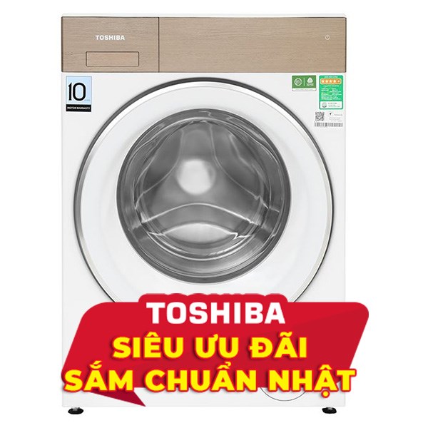 Máy giặt Toshiba Inverter 10.5 kg TW-T37BZP115MWV(WT)