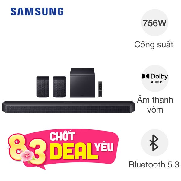 Bộ loa thanh Samsung HW-Q990F/XV