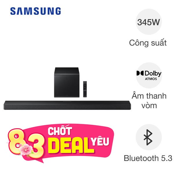Bộ loa thanh Samsung HW-QS700F/XV