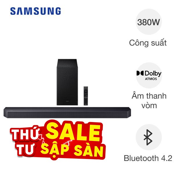 Bộ loa thanh Samsung HW-Q600F/XV