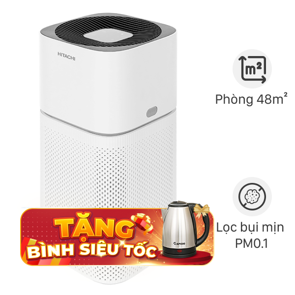 Máy lọc không khí Hitachi EP-TZ50 36W