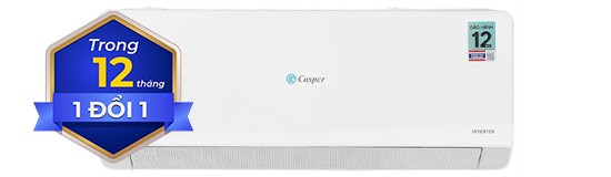 Máy lạnh 2 chiều Casper Inverter 1.5 HP QH-12IU36A