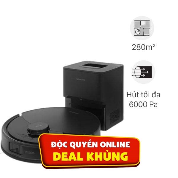 Robot hút bụi lau nhà Roborock Q10 PF 