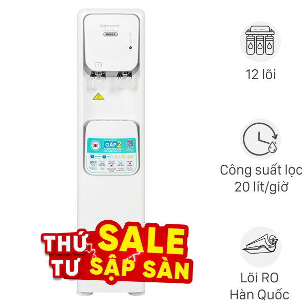 Máy lọc nước RO nóng lạnh Korihome WPK-965