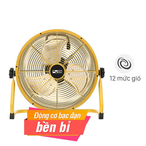 Quạt sạc điện AC  3 cánh ARF01D123 12W