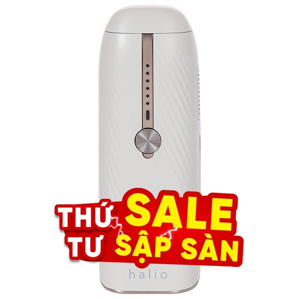 Máy triệt lông lạnh Sapphire Halio Infinity Glow Advanced IPL