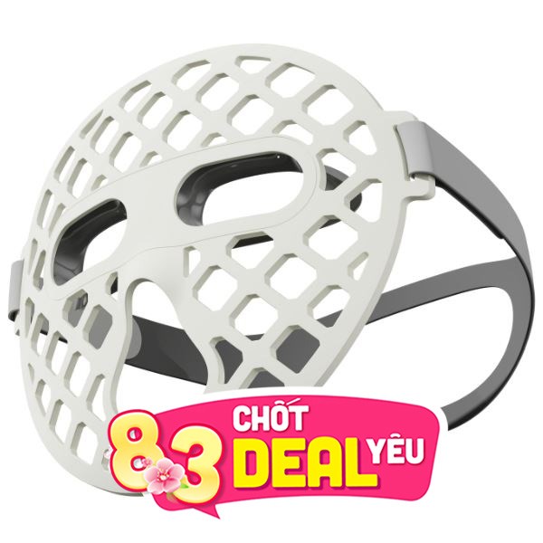 Mặt nạ ánh sáng sinh học Halio PureGlow Ultralite Silicone LED Face Mask