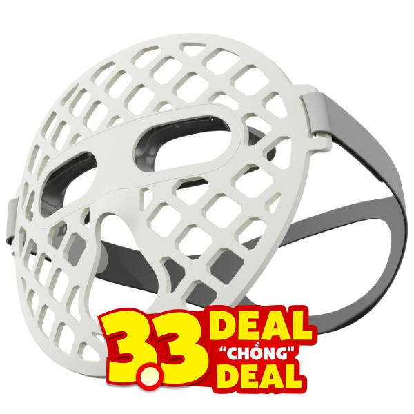 Mặt nạ ánh sáng sinh học Halio PureGlow Ultralite Silicone LED Face Mask