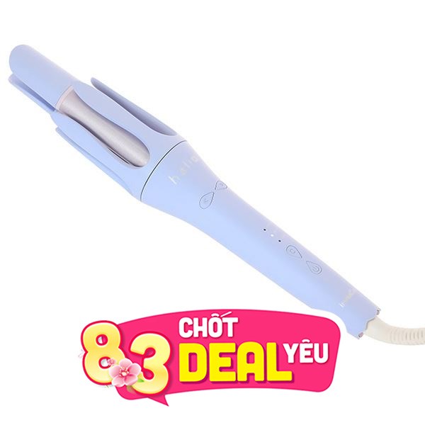 Máy uốn tóc tự động Halio instaCurl Premium Automatic Hair Styler