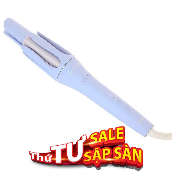 Máy uốn tóc tự động Halio instaCurl Premium Automatic Hair Styler