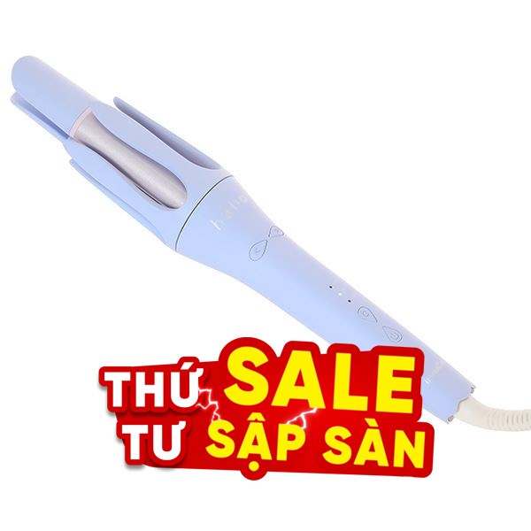 Máy uốn tóc tự động Halio instaCurl Premium Automatic Hair Styler