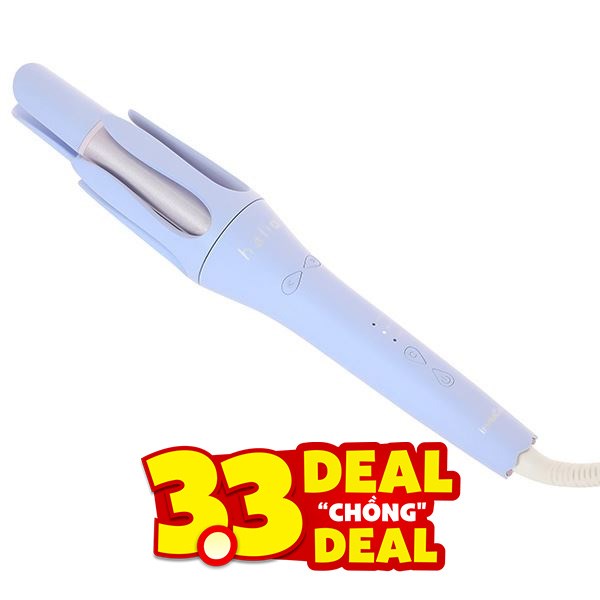 Máy uốn tóc tự động Halio instaCurl Premium Automatic Hair Styler