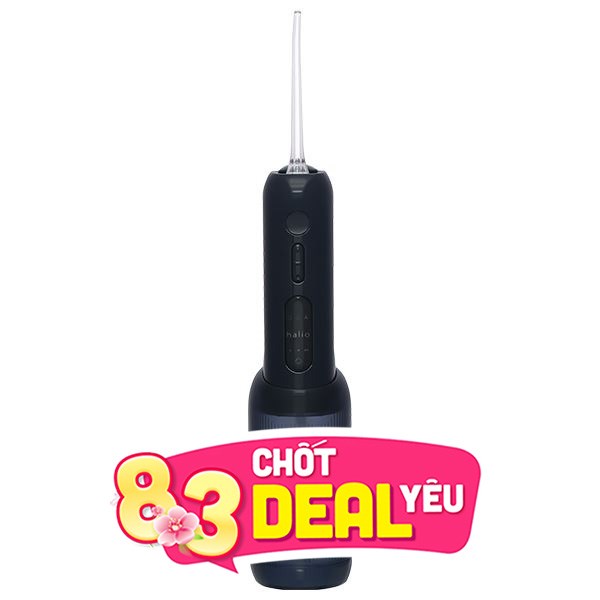 Máy tăm nước Halio UltraClean Express Hydro Floss Ocean Blue