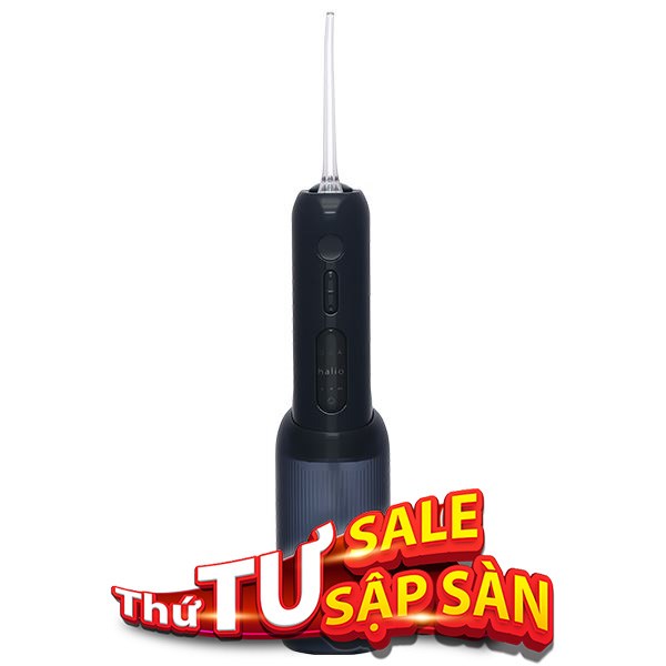 Máy tăm nước Halio UltraClean Express Hydro Floss Ocean Blue