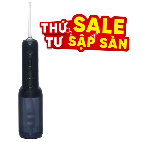 Máy tăm nước Halio UltraClean Express Hydro Floss Ocean Blue