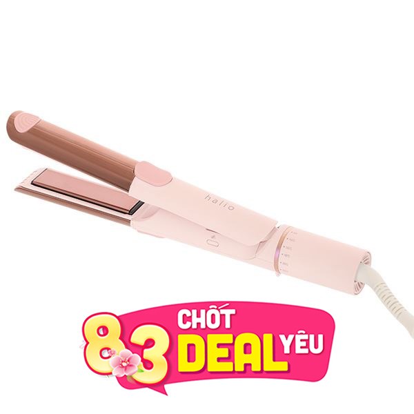 Máy tạo kiểu tóc Halio 2in1 Airplus Hair Styler