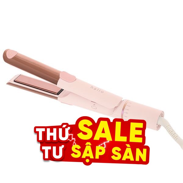 Máy tạo kiểu tóc Halio 2in1 Airplus Hair Styler