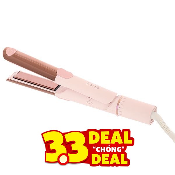 Máy tạo kiểu tóc Halio 2in1 Airplus Hair Styler