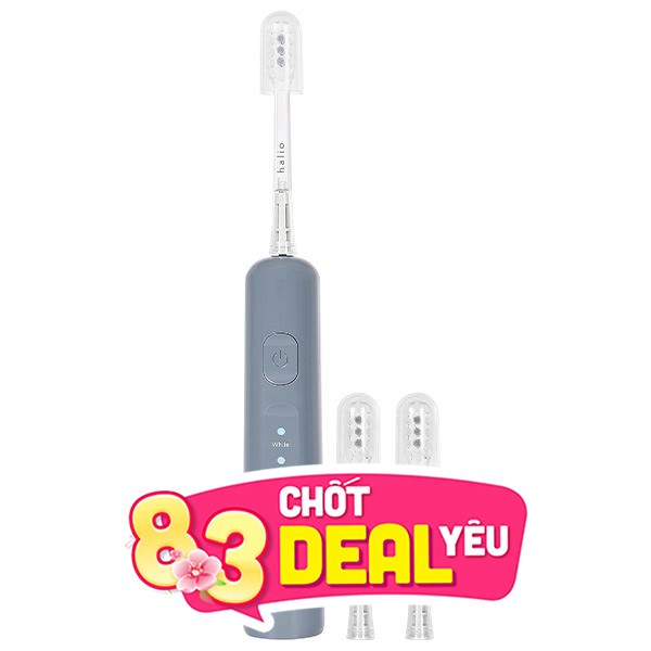 Bàn chải điện Halio Wave Sonic Smoky Sky