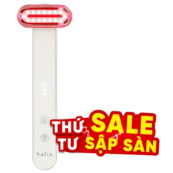 Máy ánh sáng đỏ tăng sinh Collagen Halio 3 in 1