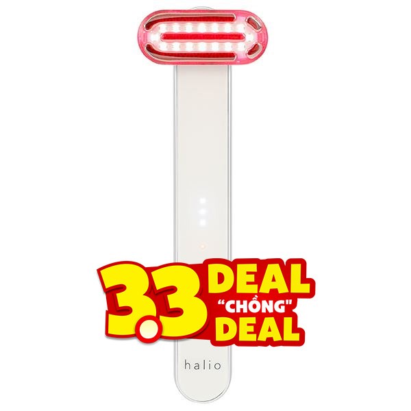 Máy ánh sáng đỏ tăng sinh Collagen Halio 3 in 1