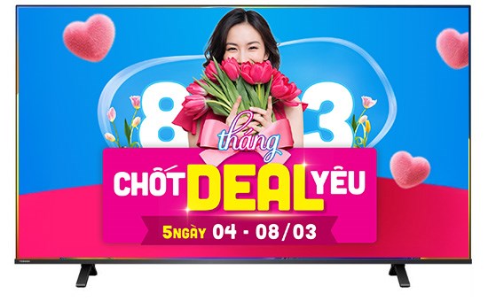 Toshiba Smart TV 43C350RP