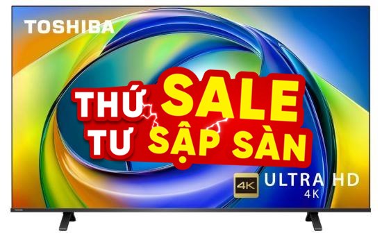 Toshiba Smart TV 65C350RP
