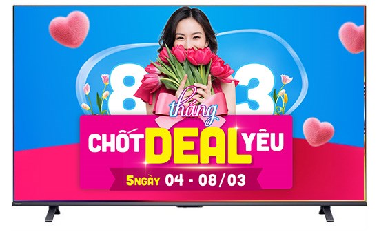 Toshiba Smart TV QLED 55M450RP