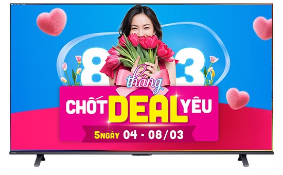 Toshiba Smart TV QLED 65M450RP