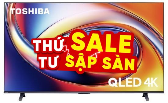 Toshiba Smart TV QLED 65M450RP