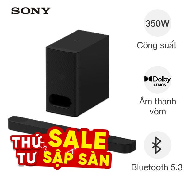 Bộ loa thanh Sony BRAVIA Theatre Bar 6 Sony HT-B600