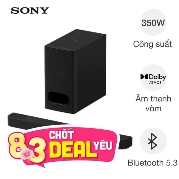 Bộ loa thanh Sony BRAVIA Theatre Bar 6 Sony HT-B600