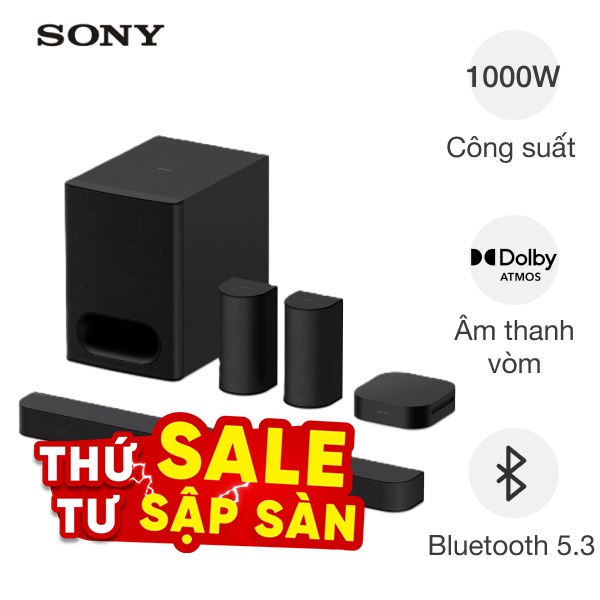 Bộ loa thanh Sony BRAVIA Theatre System 6 HT-S60