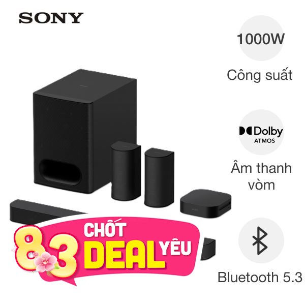 Bộ loa thanh Sony BRAVIA Theatre System 6 HT-S60