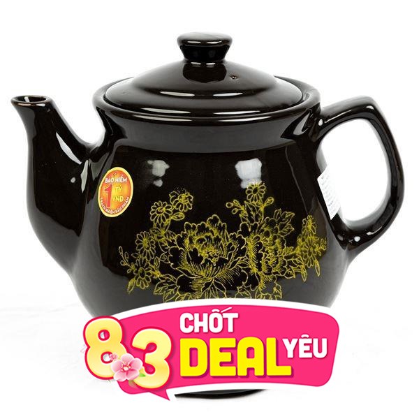 Siêu sắc thuốc điện Seika 3.2 lít SKS 326 Đen