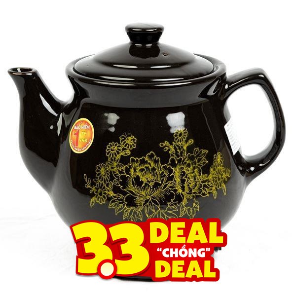 Siêu sắc thuốc điện Seika 3.2 lít SKS 326 Đen