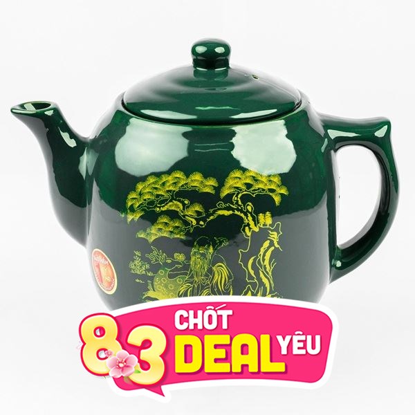 Siêu sắc thuốc điện Seika 3.2 lít SKS 327 Xanh