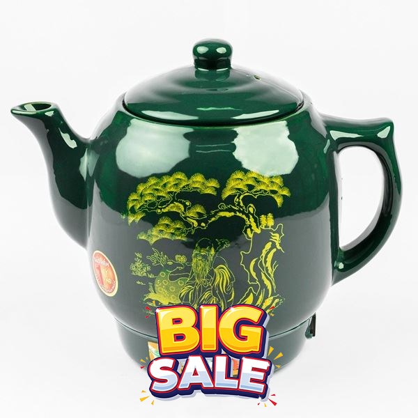 Siêu sắc thuốc điện Seika 3.2 lít SKS 327 Xanh