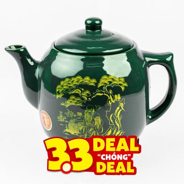 Siêu sắc thuốc điện Seika 3.2 lít SKS 327 Xanh