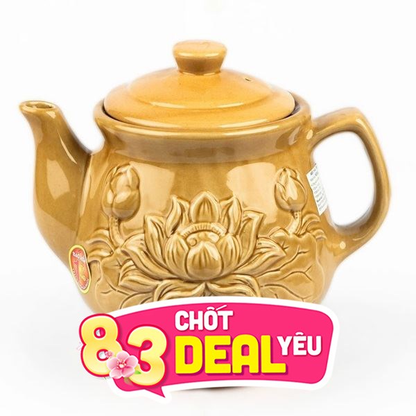 Siêu sắc thuốc điện Seika 3.2 lít SKS 328 Vàng